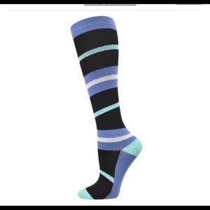 Trendy Stripes 12-14mmHg Compression Socks
